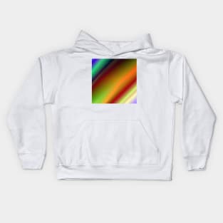 colorful abstract rainbow pattern background Kids Hoodie